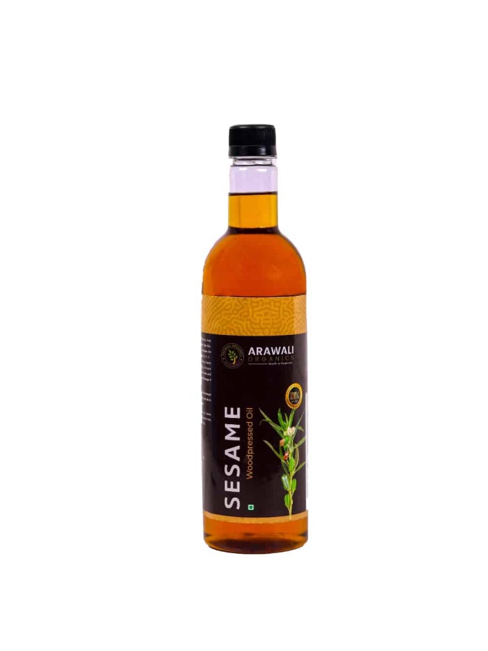 Sesame Oil (WOODPRESSED)